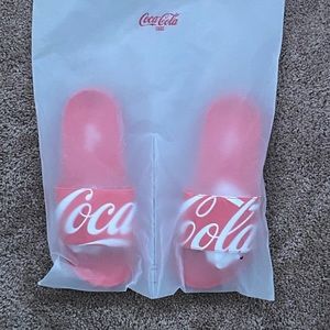 Coca Cola x Kith Slides